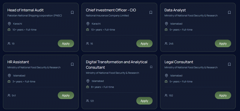 NJP Jobs 2026 Advertisement